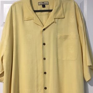 Tommy Bahama XXL Camp Shirt 100% Silk